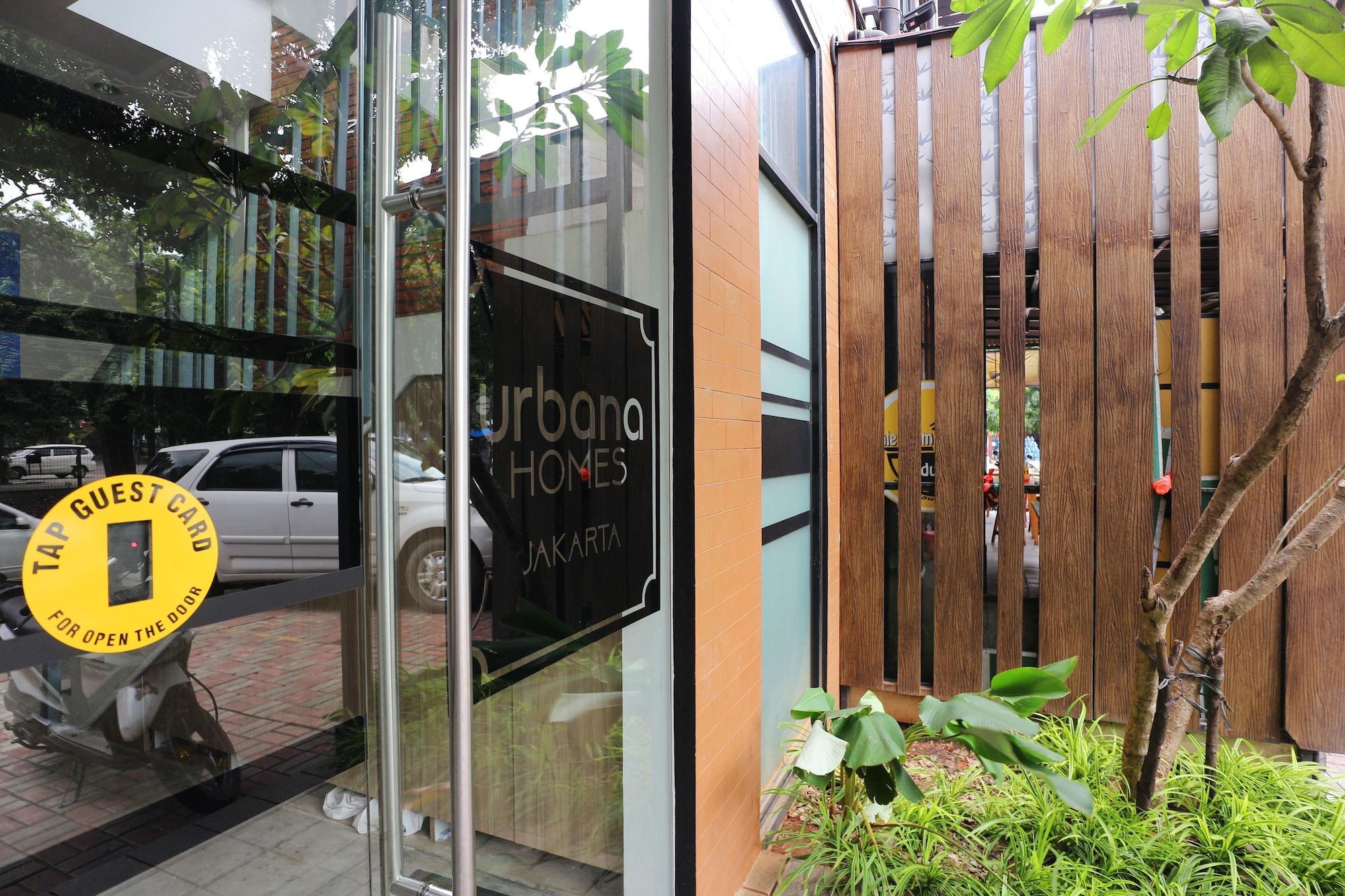 Urbana Homes Syariah Джакарта Екстериор снимка